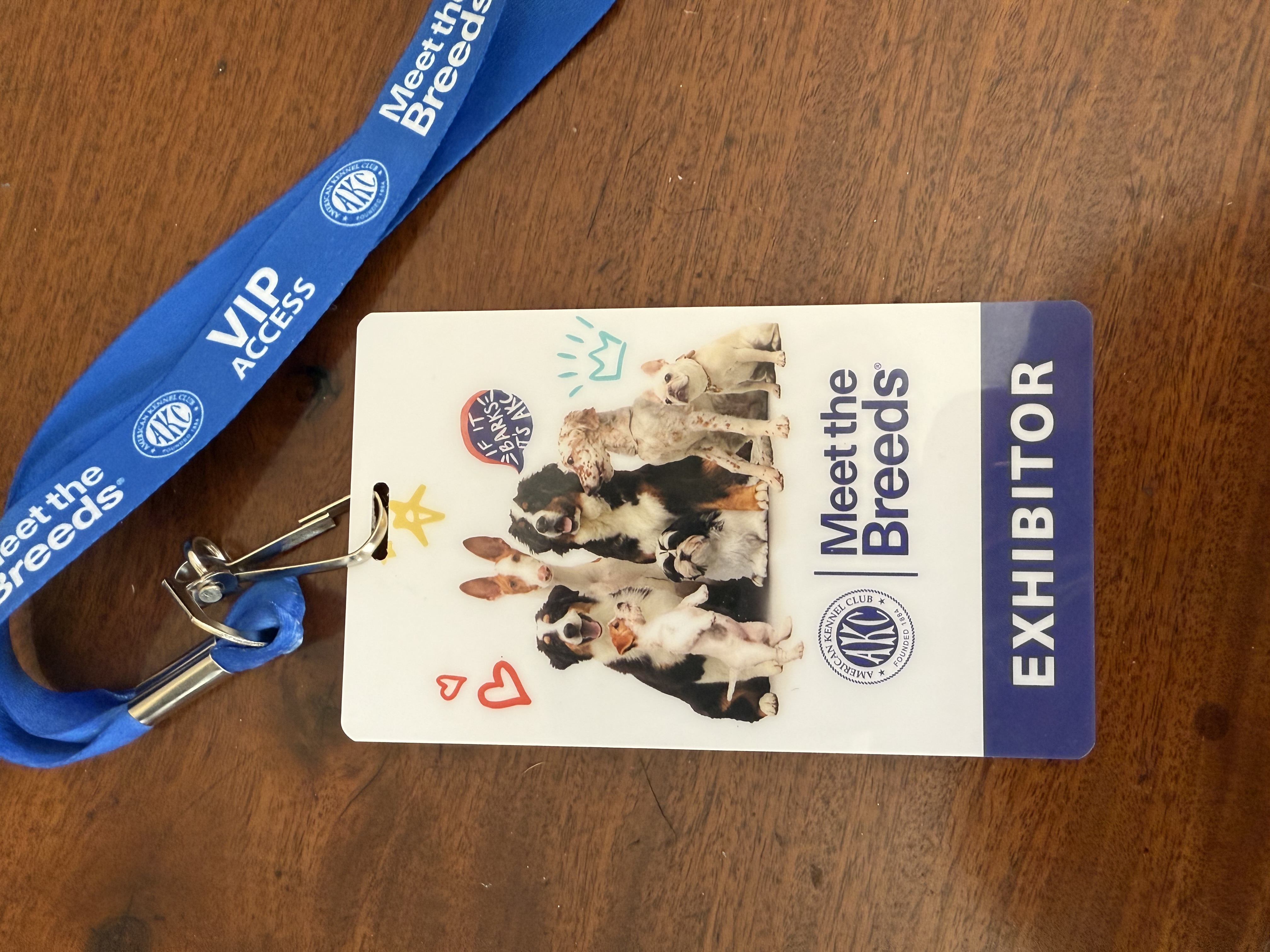 Exhibitors Pass to AKC's Meet the Breed event